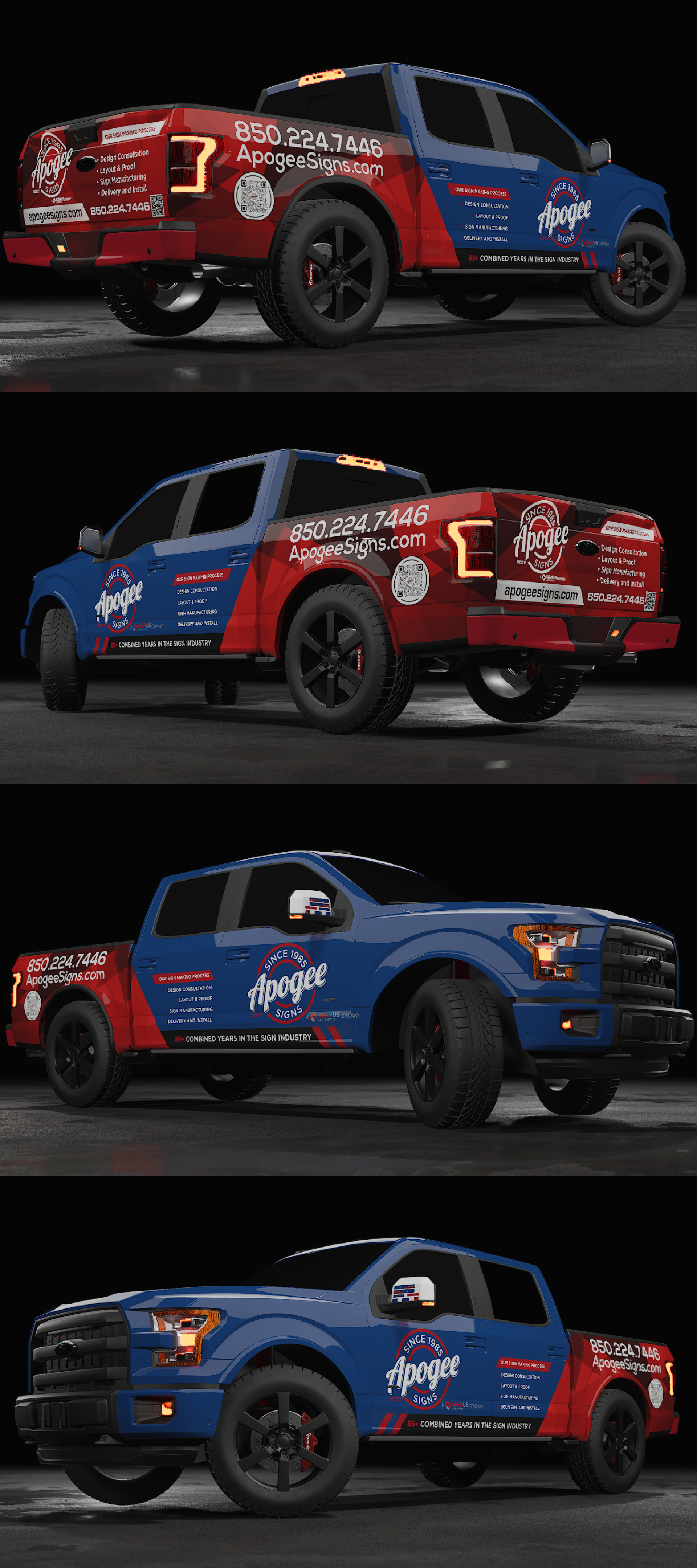 Grafik-Design von VCreativeidea für Apogee Signs | Design #36835195