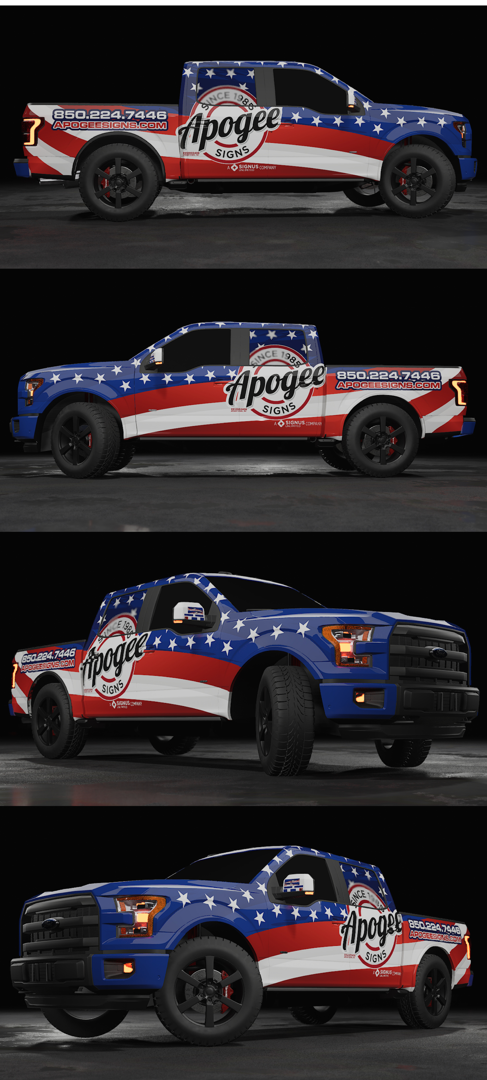 Grafik-Design von VCreativeidea für Apogee Signs | Design #36843546