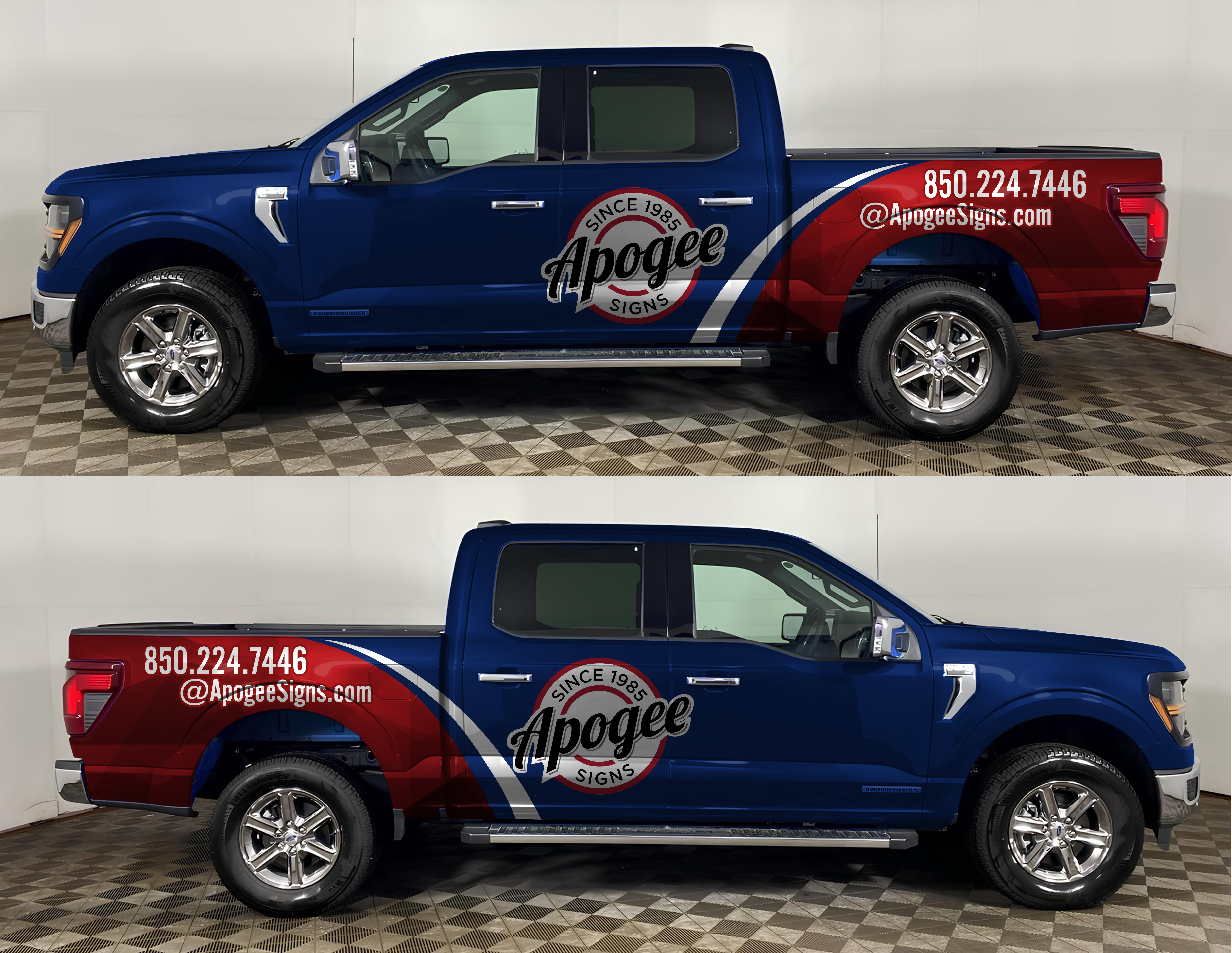 Graphic Design by Gina solution for Apogee Signs | Design #36832771