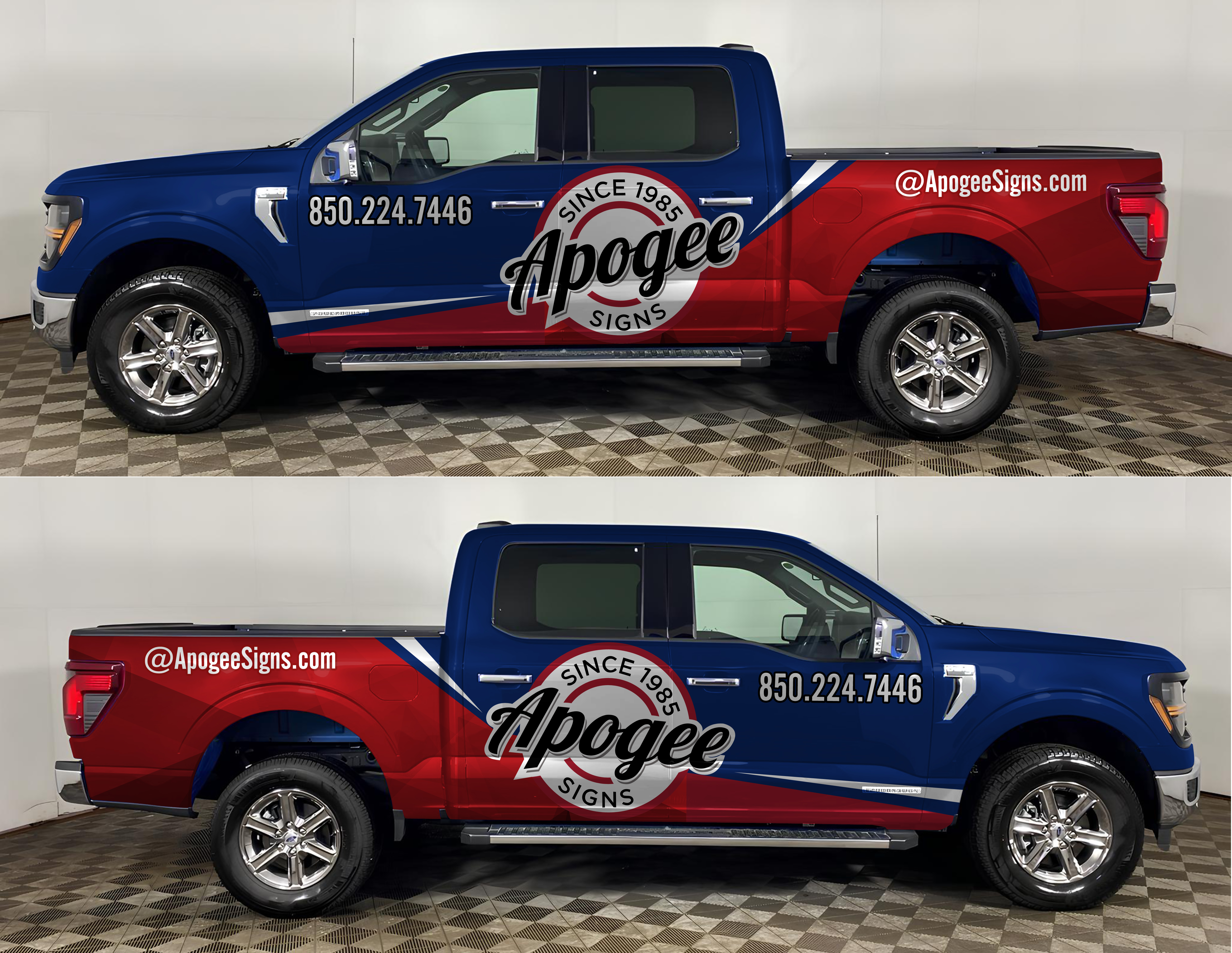 Graphic Design by Gina solution for Apogee Signs | Design #36833692