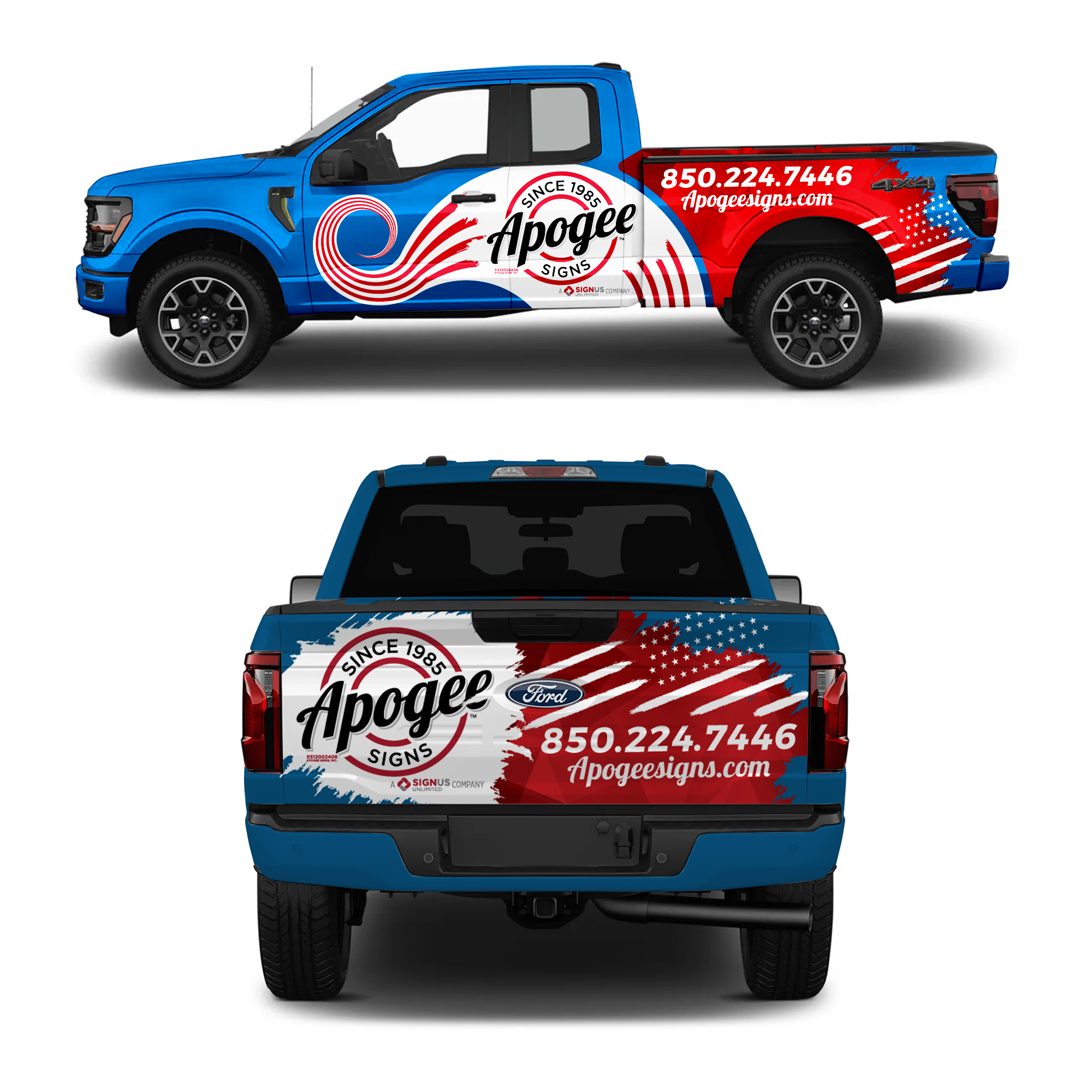 Grafik-Design von 123graphics für Apogee Signs | Design #36830600