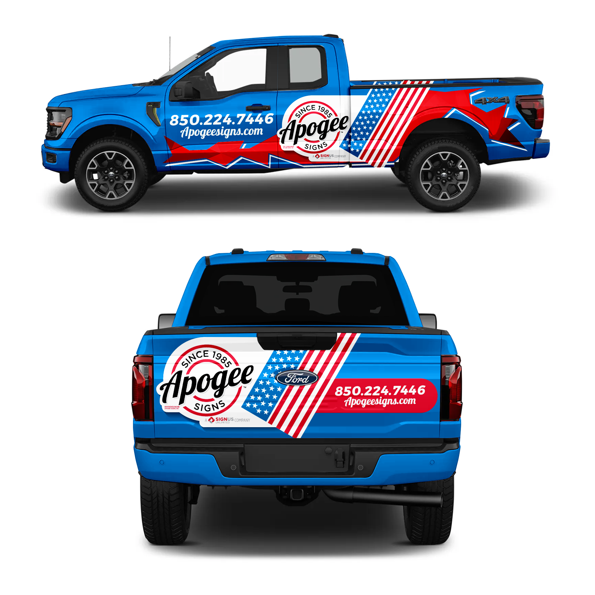 Grafik-Design von 123graphics für Apogee Signs | Design #36835486