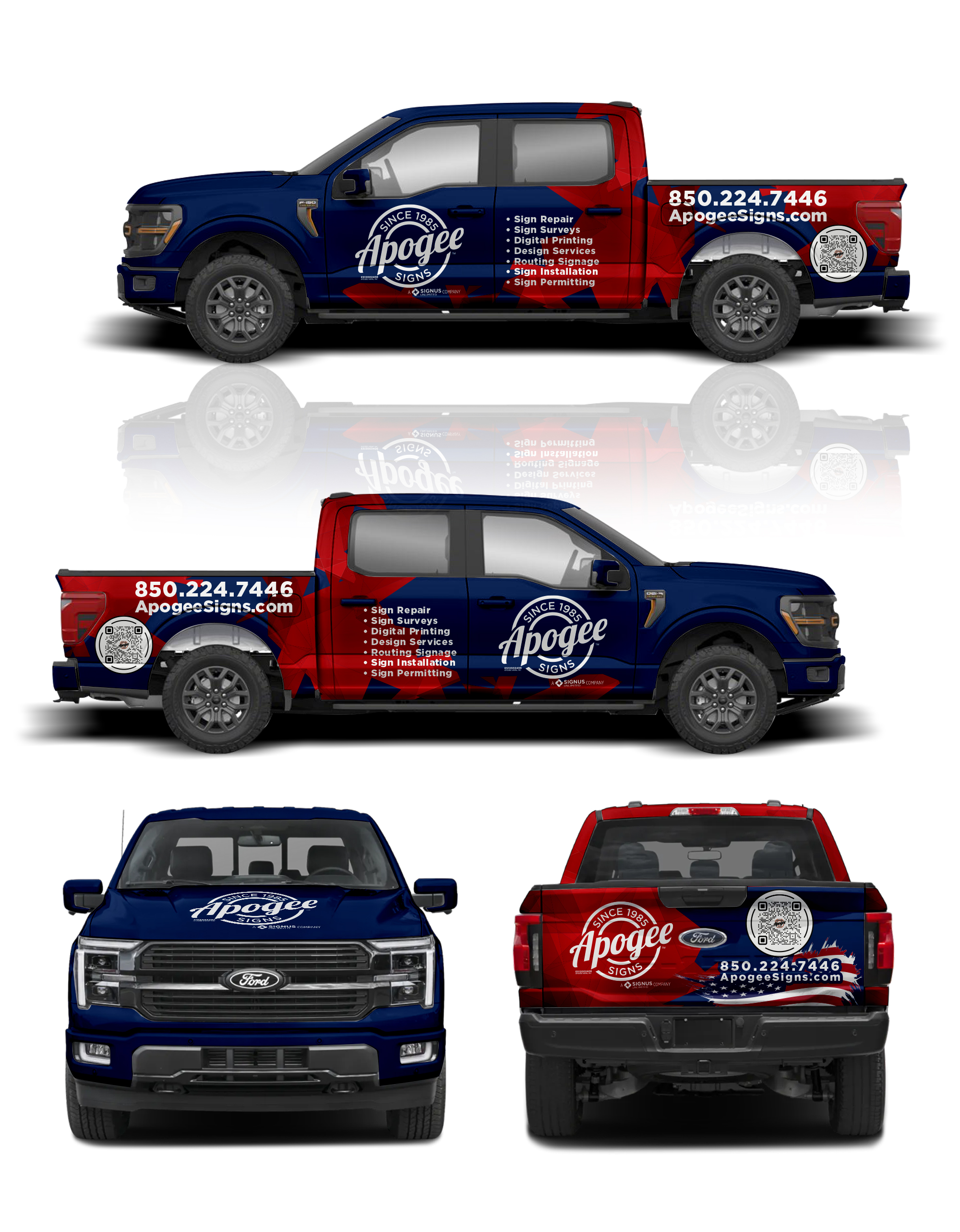Grafik-Design von websmartusa für Apogee Signs | Design #36830726