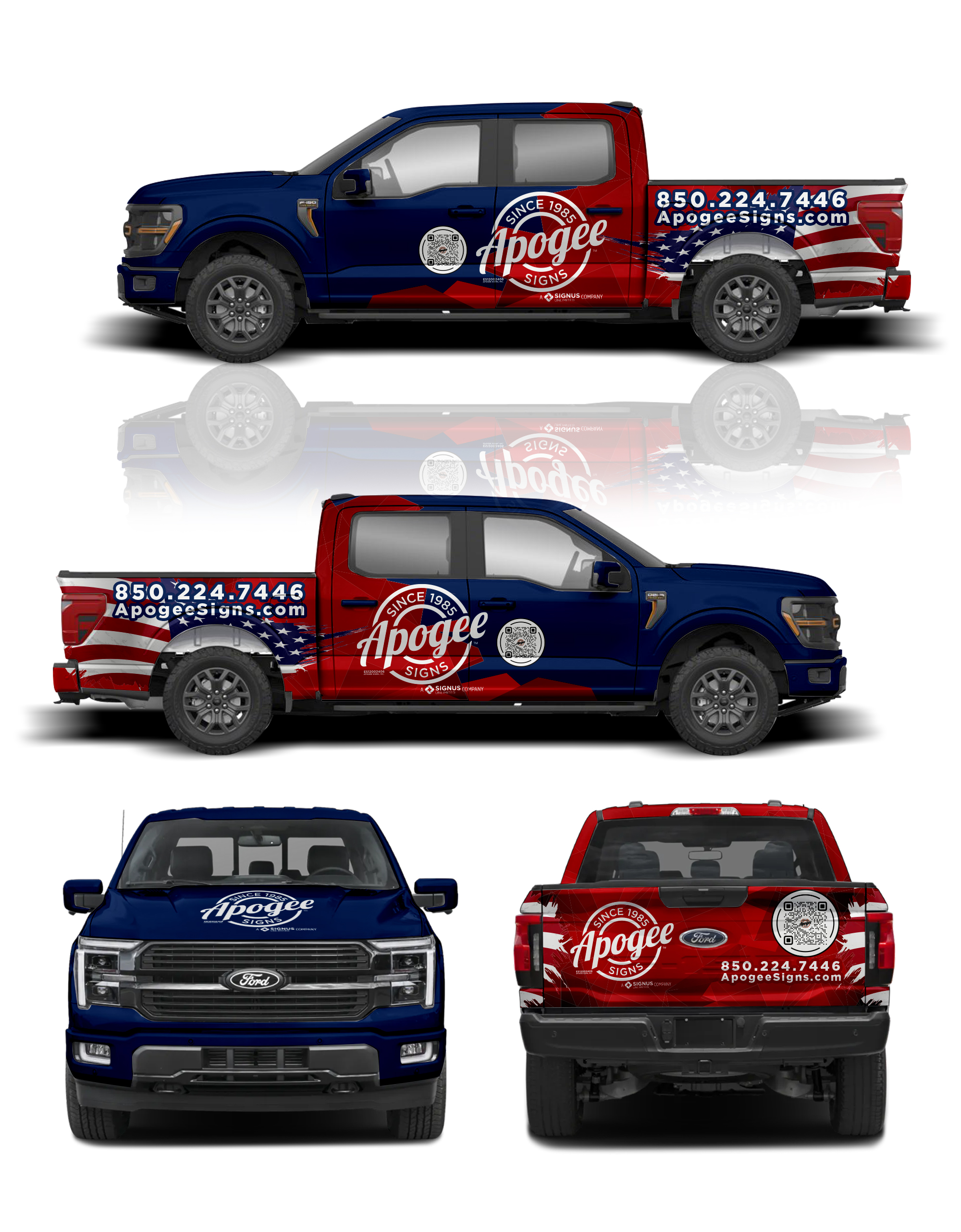 Grafik-Design von websmartusa für Apogee Signs | Design #36830729