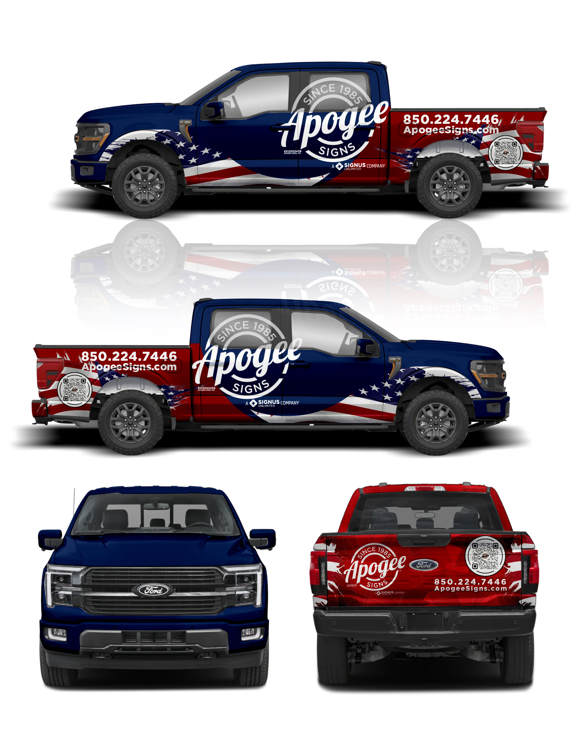Grafik-Design von websmartusa für Apogee Signs | Design #36830732