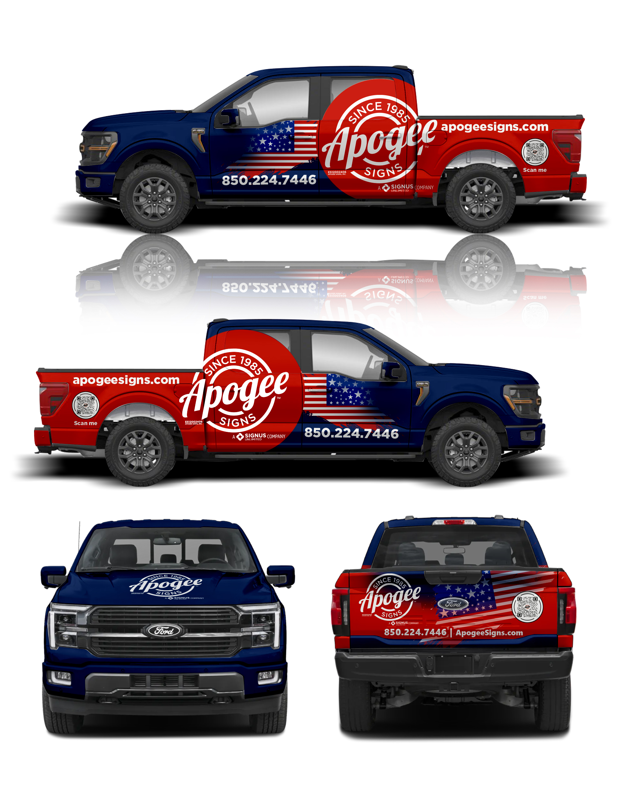 Grafik-Design von websmartusa für Apogee Signs | Design #36836376