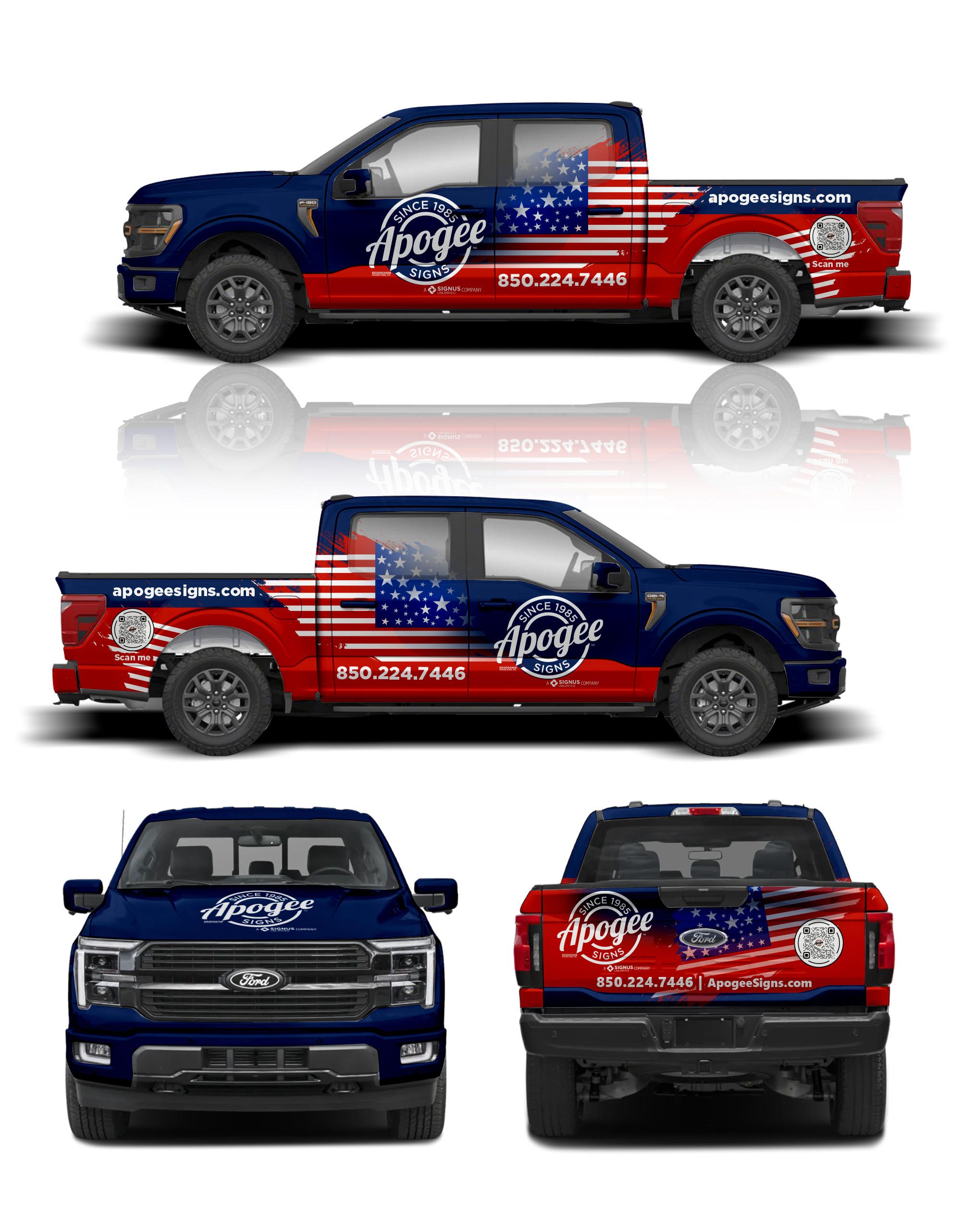Grafik-Design von websmartusa für Apogee Signs | Design #36836382