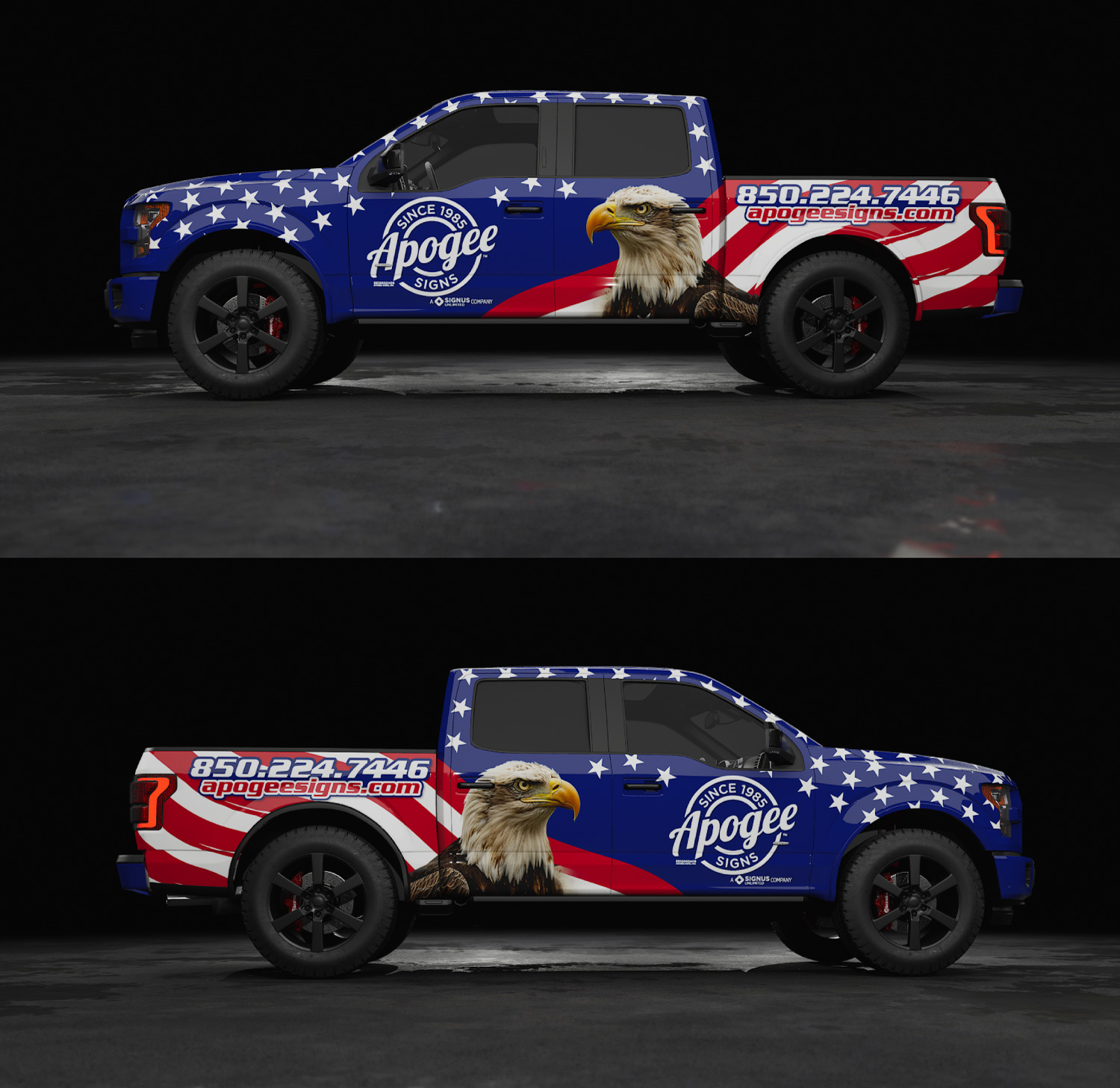 Grafik-Design von Wrapcia für Apogee Signs | Design #36829037