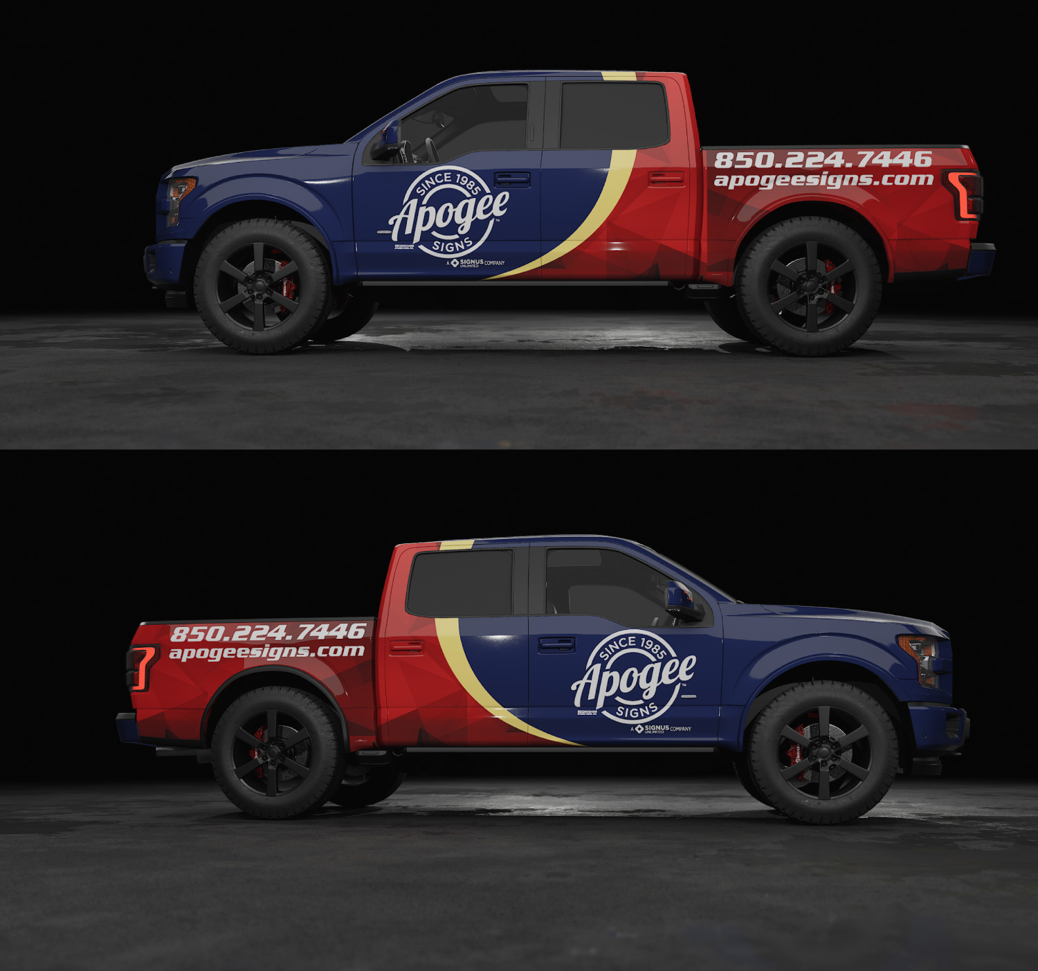 Grafik-Design von Wrapcia für Apogee Signs | Design #36829289