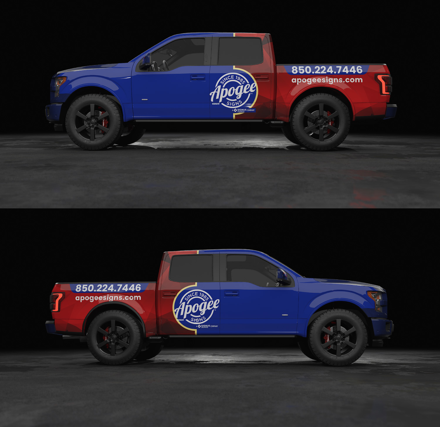 Grafik-Design von Wrapcia für Apogee Signs | Design #36830505