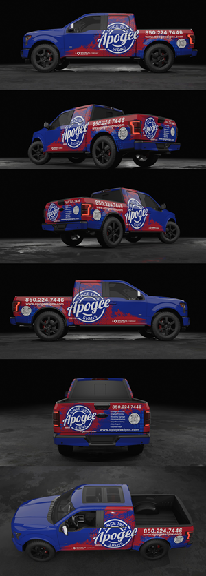 Grafik-Design von Wrapcia für Apogee Signs | Design: #36840325