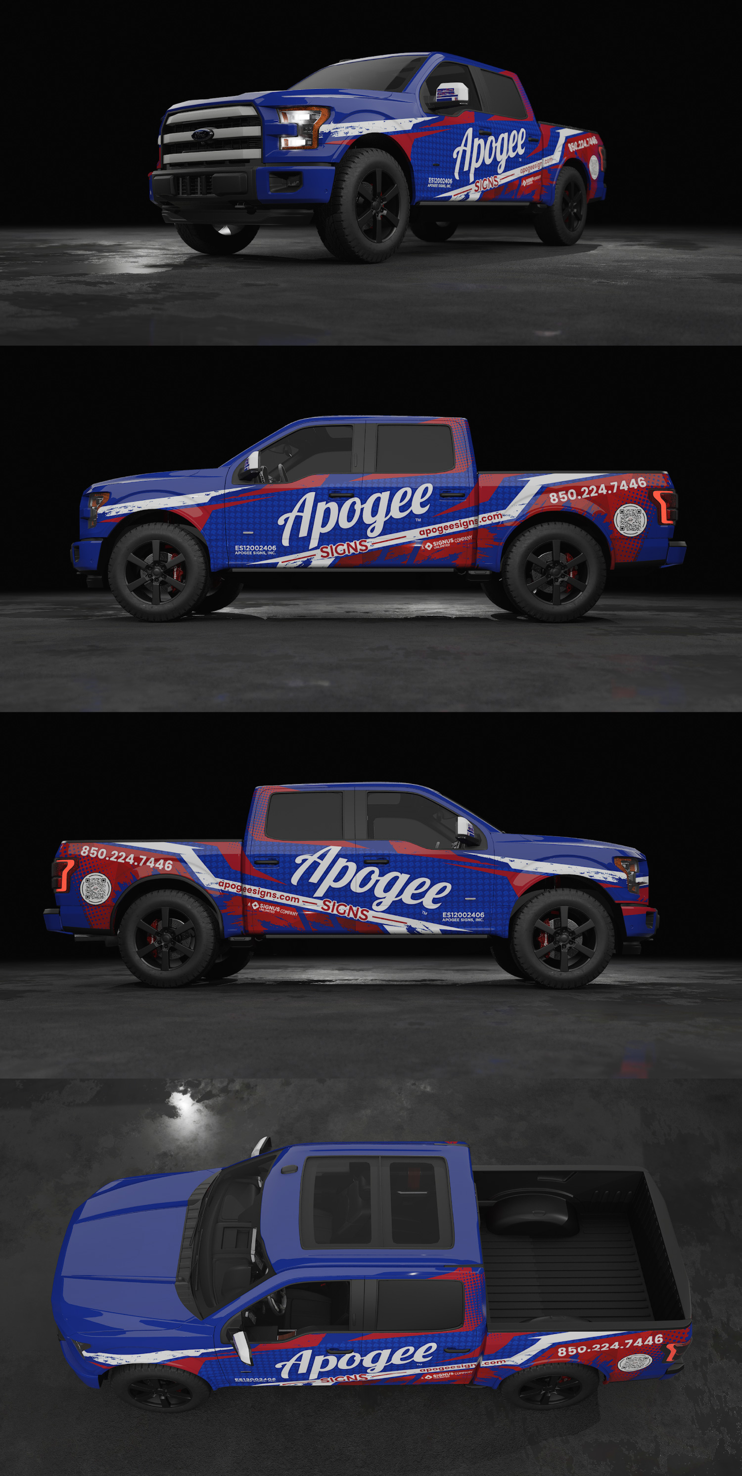 Grafik-Design von Wrapcia für Apogee Signs | Design #36849536