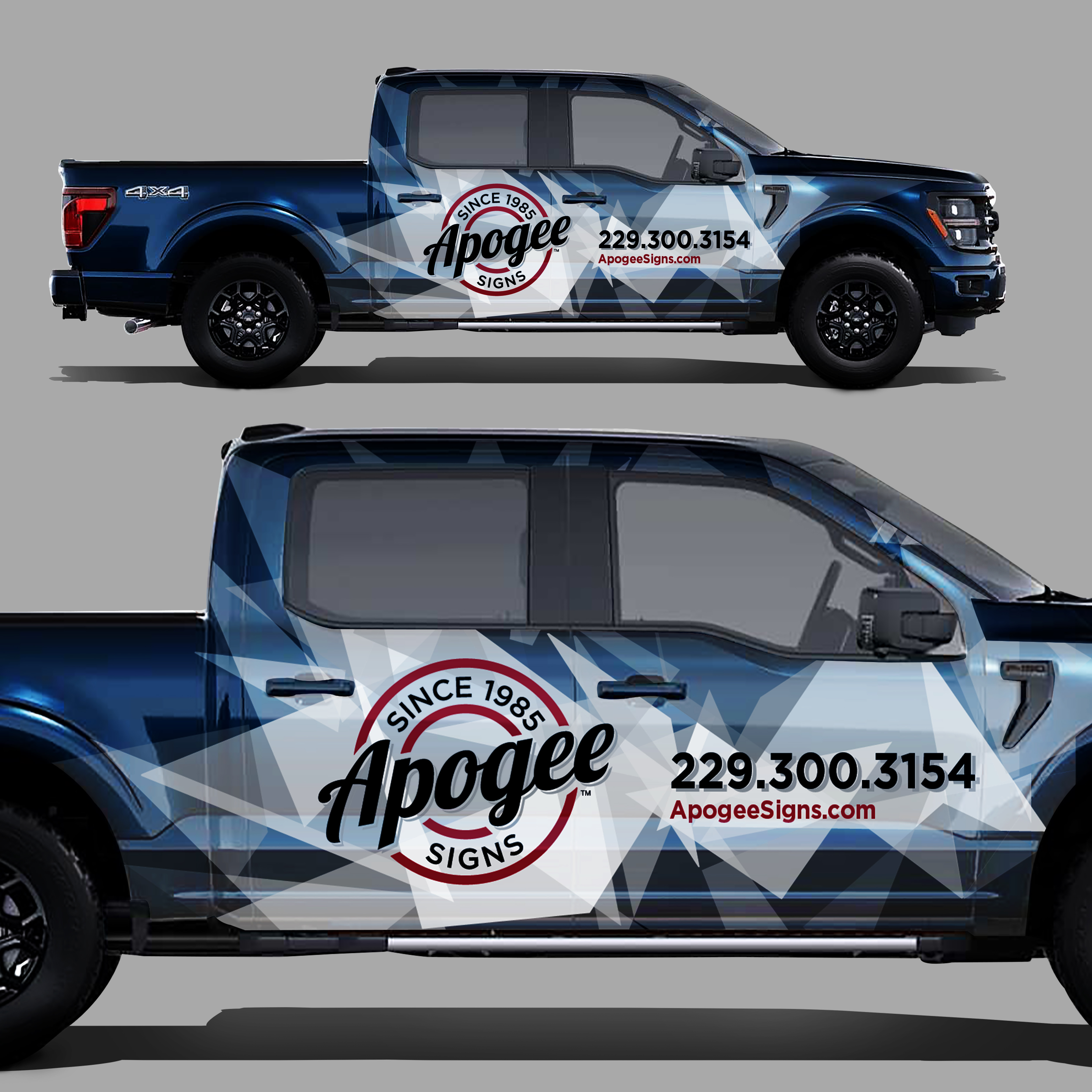 Grafik-Design von Fine Graphics House für Apogee Signs | Design #36831692