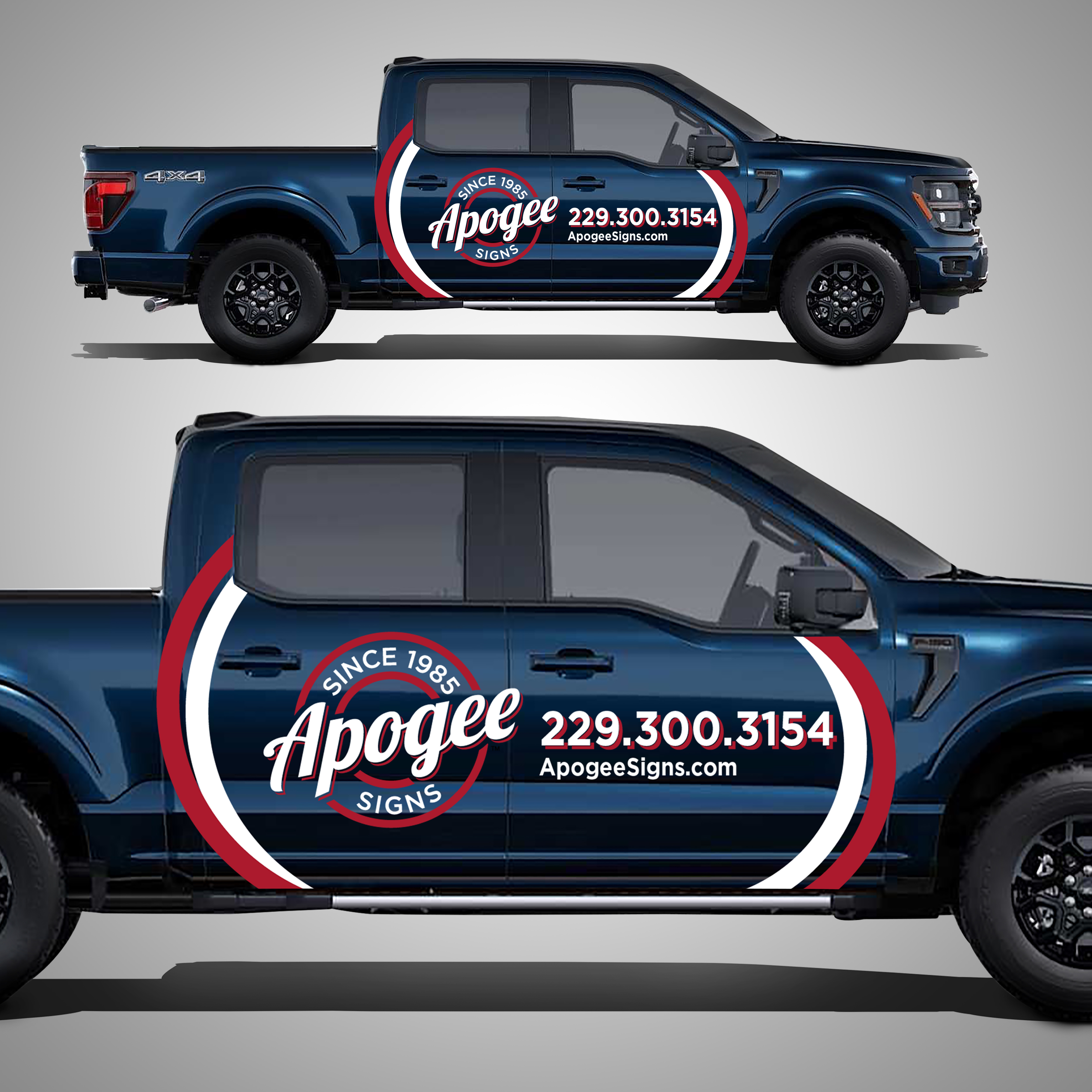 Grafik-Design von Fine Graphics House für Apogee Signs | Design #36861541