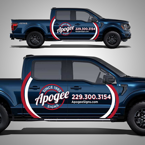 Grafik-Design von Fine Graphics House für Apogee Signs | Design: #36861541