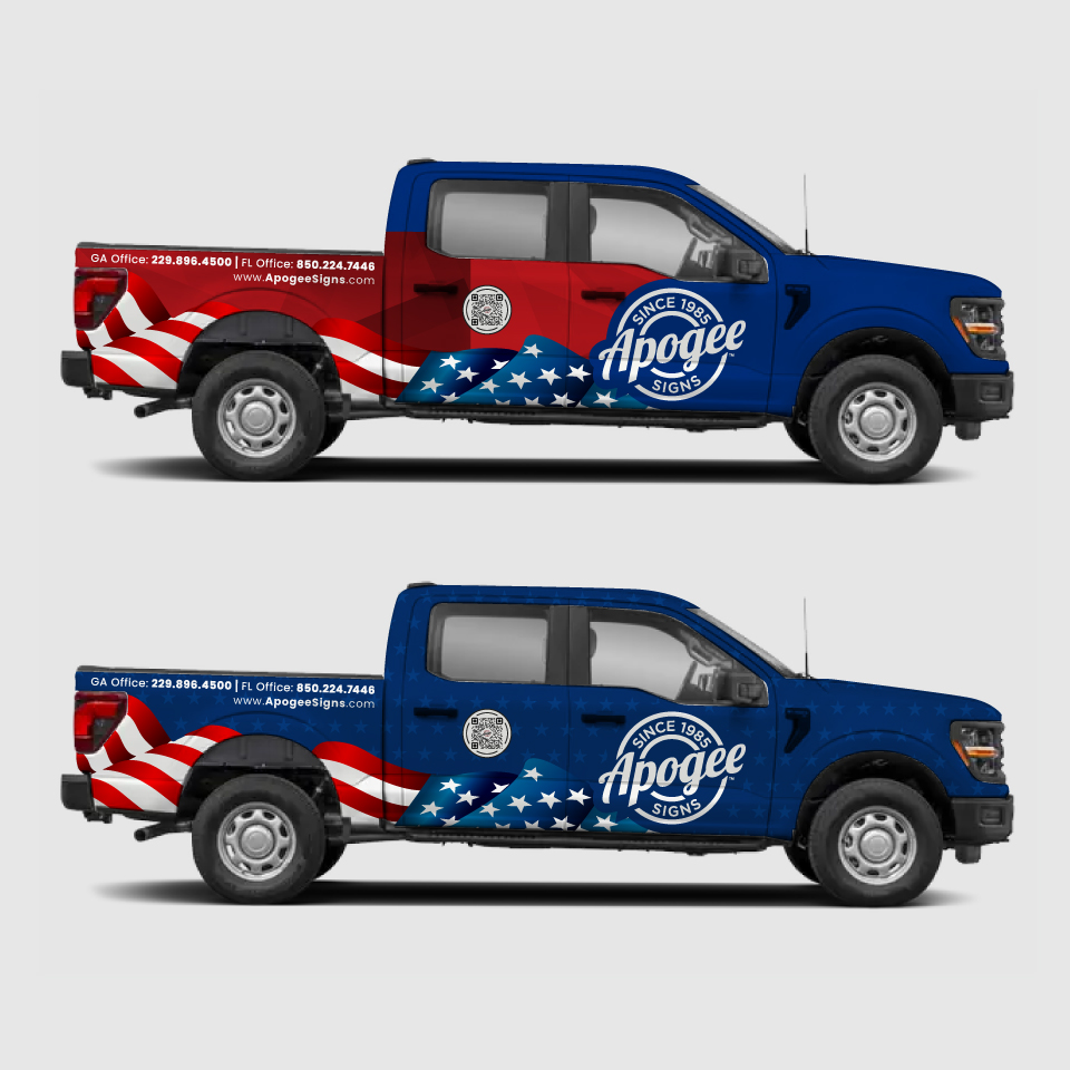 Grafik-Design von Yoga Tri für Apogee Signs | Design #36828487