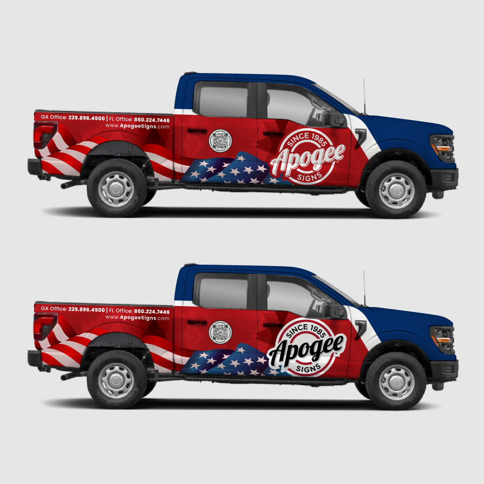 Grafik-Design von Yoga Tri für Apogee Signs | Design #36829164