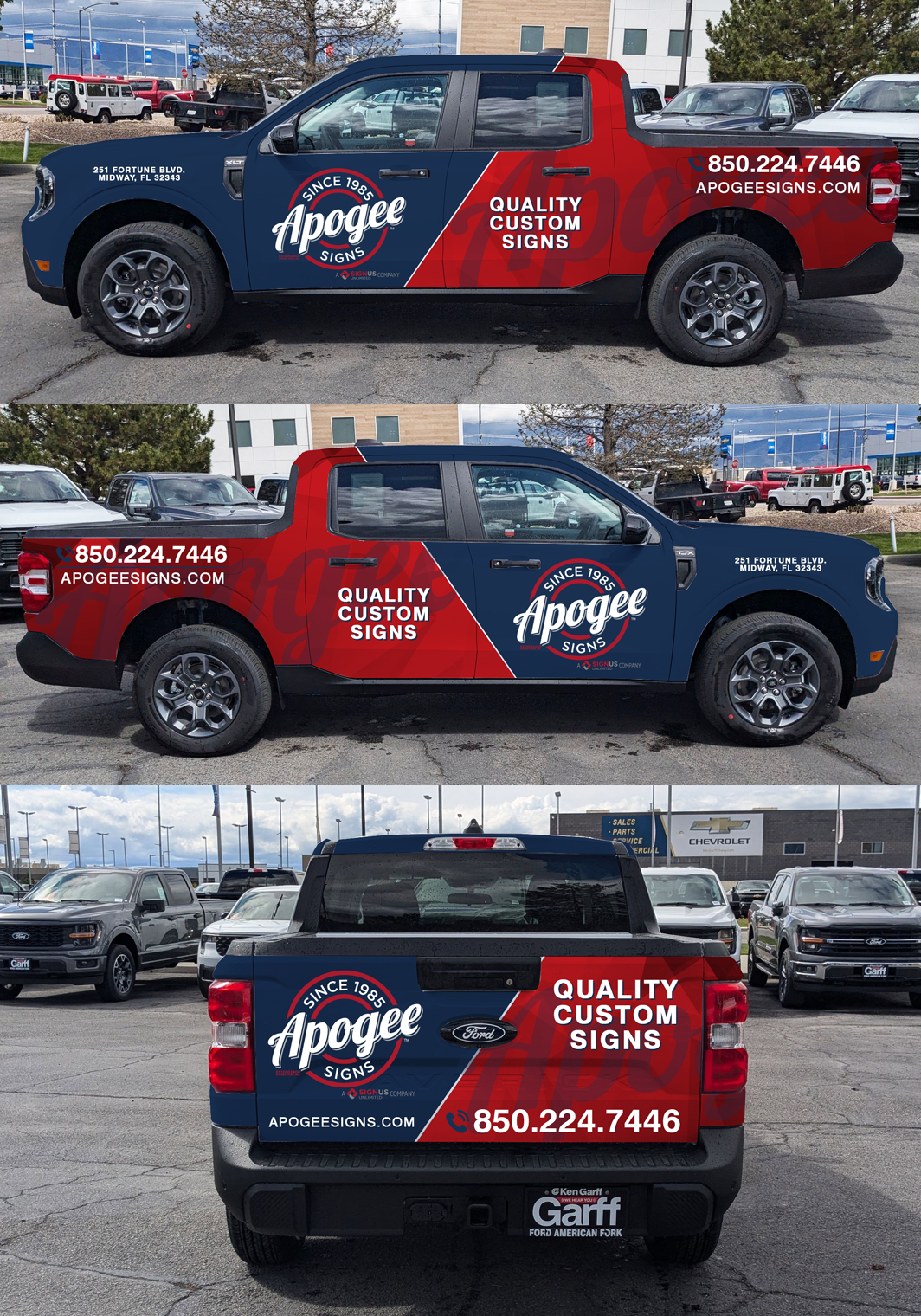 Grafik-Design von typefdesign für Apogee Signs | Design #36856067