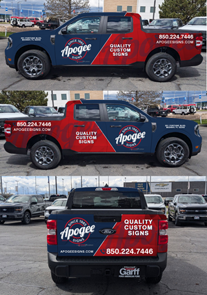 Grafik-Design von typefdesign für Apogee Signs | Design #36856067