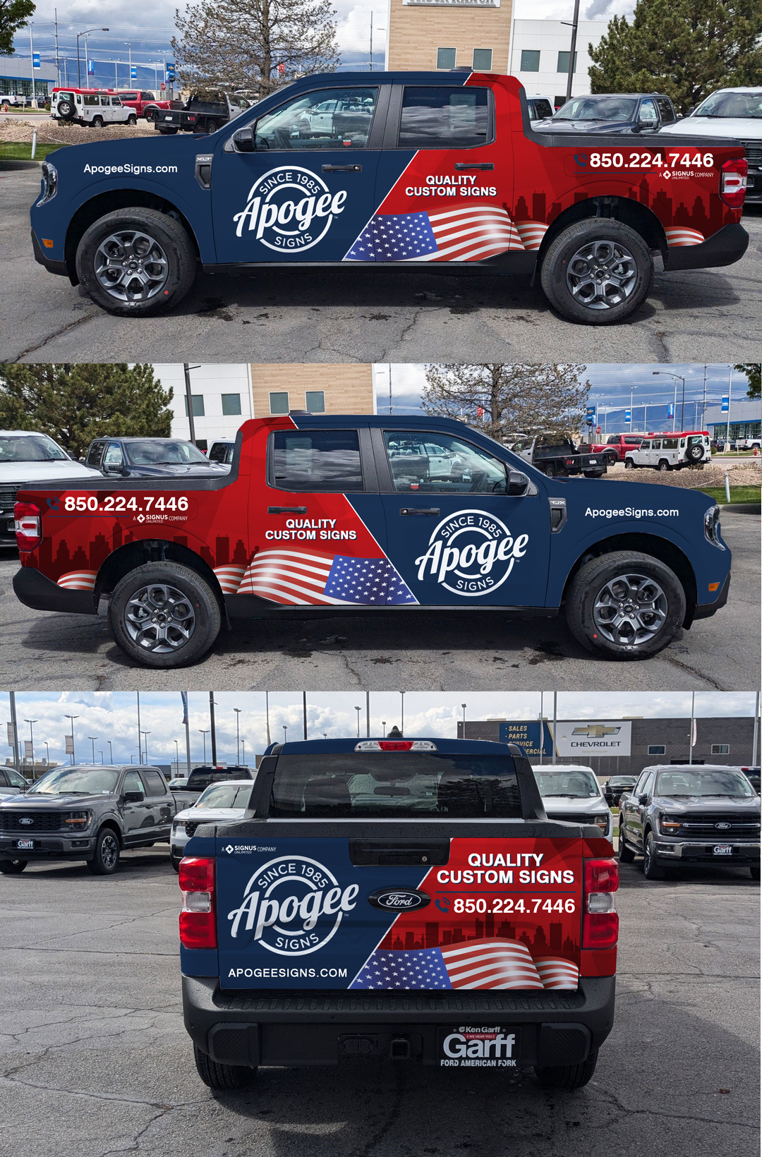 Grafik-Design von typefdesign für Apogee Signs | Design #36856673