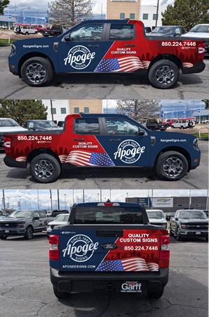 Grafik-Design von typefdesign für Apogee Signs | Design: #36856673