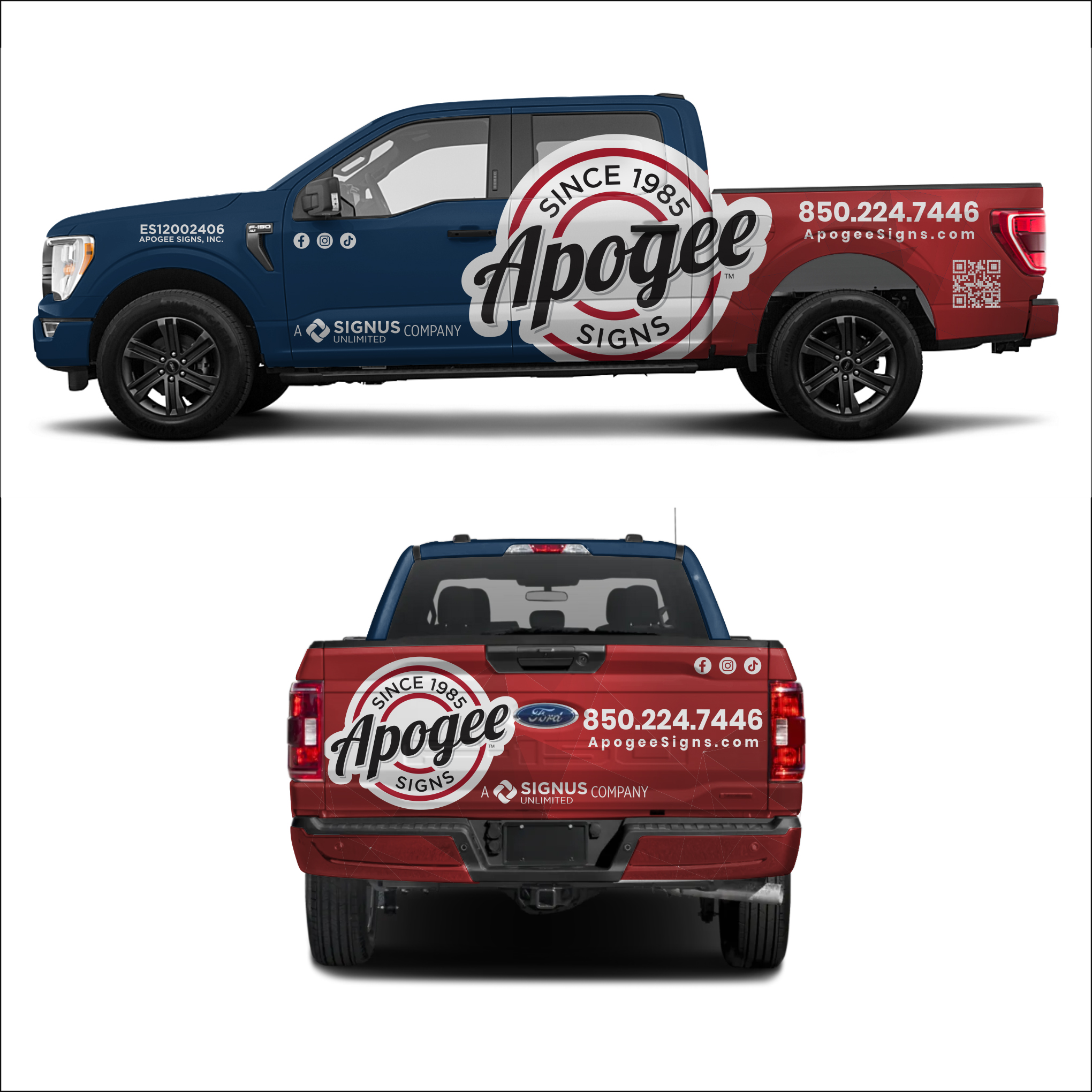 Grafik-Design von yanuar wahyu h für Apogee Signs | Design #36840411