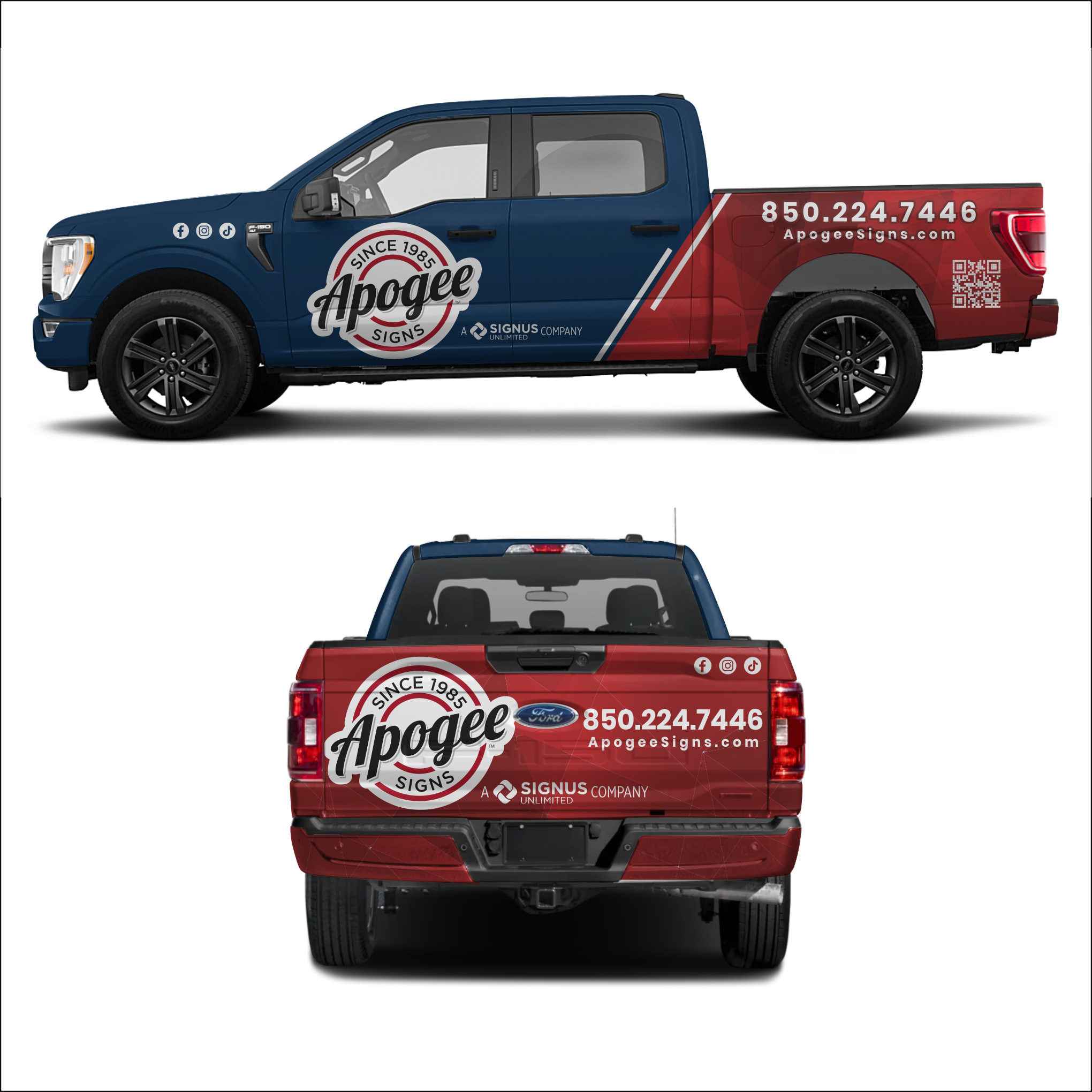 Grafik-Design von yanuar wahyu h für Apogee Signs | Design #36840607