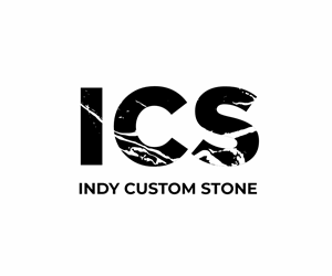 Logo Design by Idesign estudio for Indy Custom Stone  | Design: #36834622