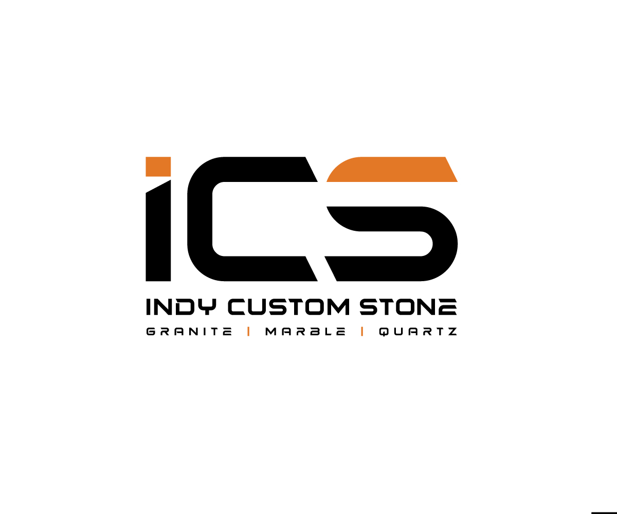 Logo Design by Adi Graphics for Indy Custom Stone  | Design #36832008