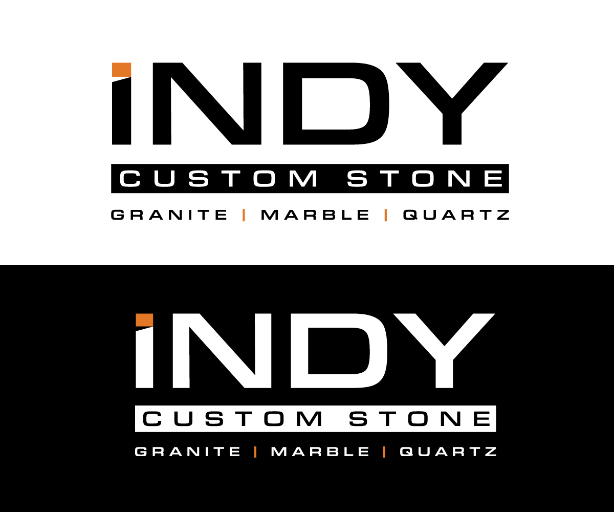 Diseño de Logo por Adi Graphics para Indy Custom Stone  | Diseño #36832009