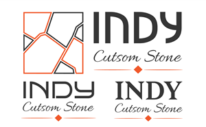 Logo Design by Designer39 for Indy Custom Stone  | Design: #36857192