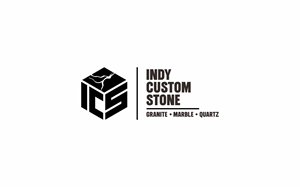 Logo Design by big daddy bojat for Indy Custom Stone  | Design: #36859258