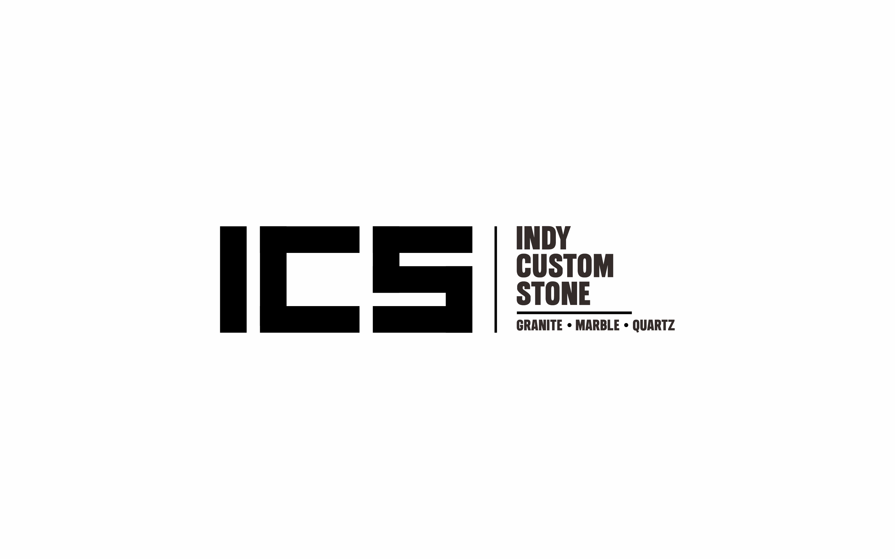 Logo Design by big daddy bojat for Indy Custom Stone  | Design #36859259