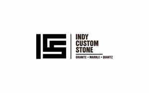 Logo Design by big daddy bojat for Indy Custom Stone  | Design: #36859262