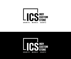 Logo Design by RS_Design for Indy Custom Stone  | Design: #36824898