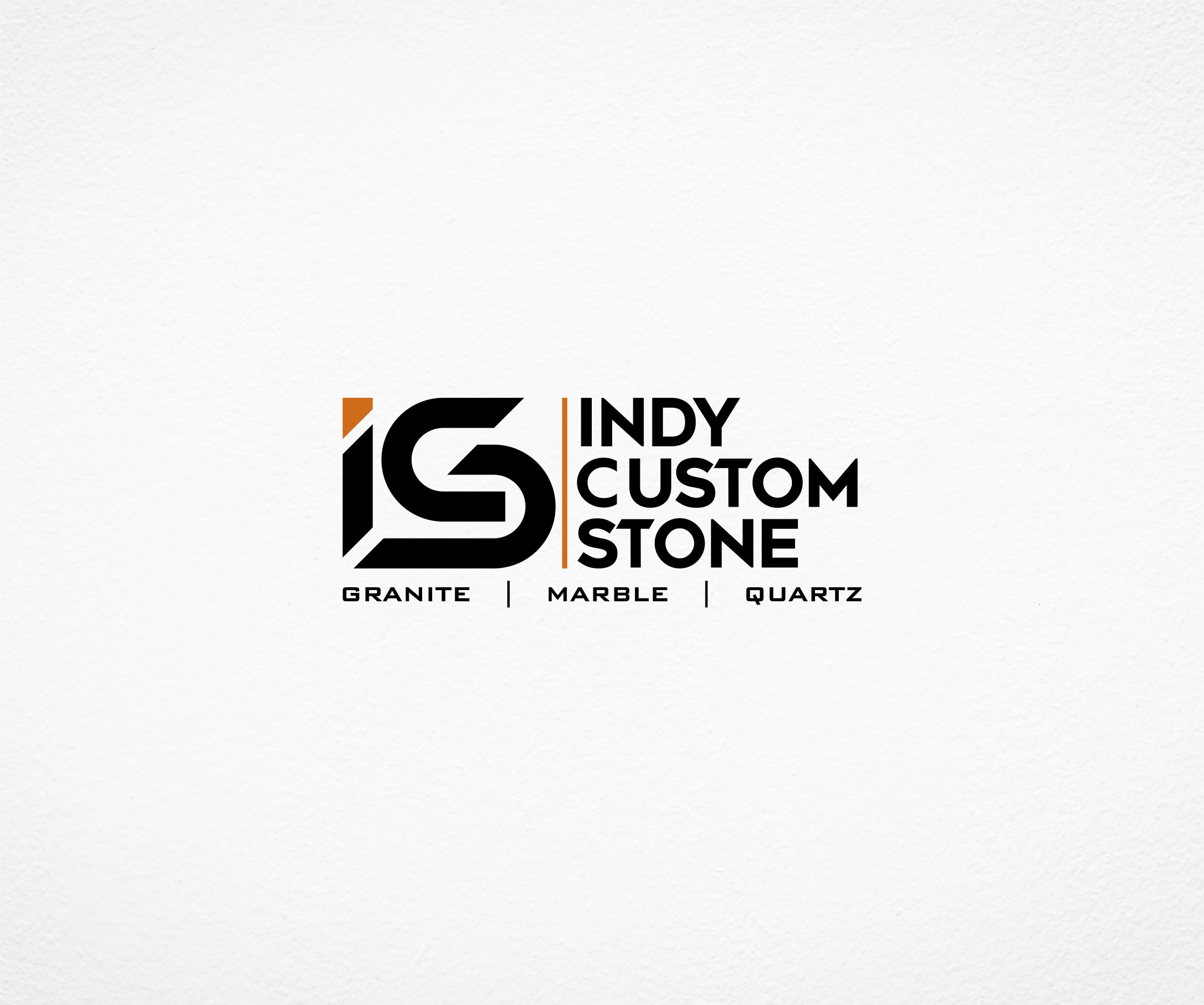 Logo Design by alkaline for Indy Custom Stone  | Design #36828280
