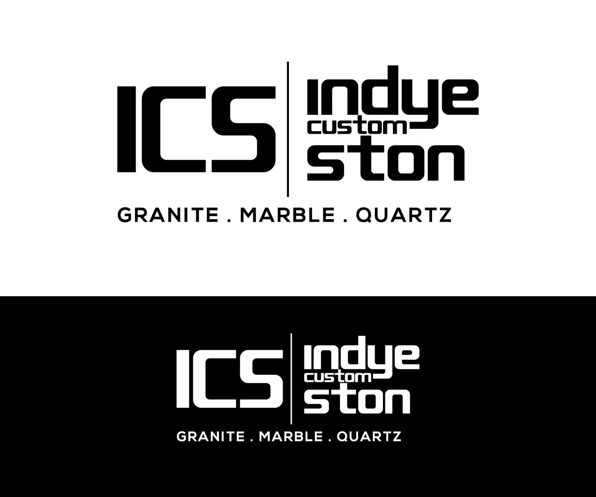 Diseño de Logo por Kavth para Indy Custom Stone  | Diseño #36855455