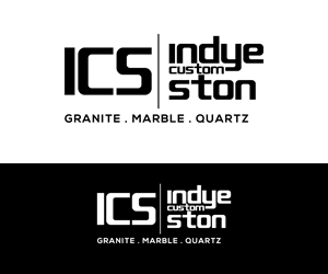 Logo Design by Kavth for Indy Custom Stone  | Design: #36855455