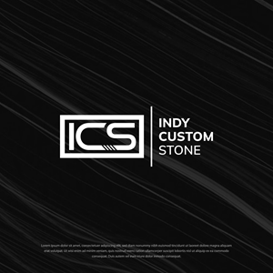Logo Design by Dotlash for Indy Custom Stone  | Design: #36862908
