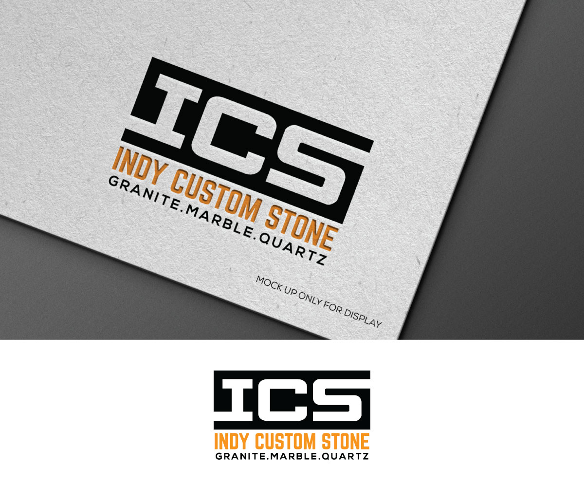 Diseño de Logo por Srk pix!14 para Indy Custom Stone  | Diseño #36835117