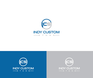 Logo Design by Design_tamim for Indy Custom Stone  | Design: #36826714