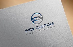 Logo Design by Design_tamim for Indy Custom Stone  | Design: #36826715
