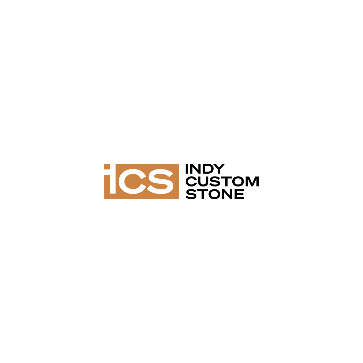 Logo Design by Kaze56 for Indy Custom Stone  | Design #36828024