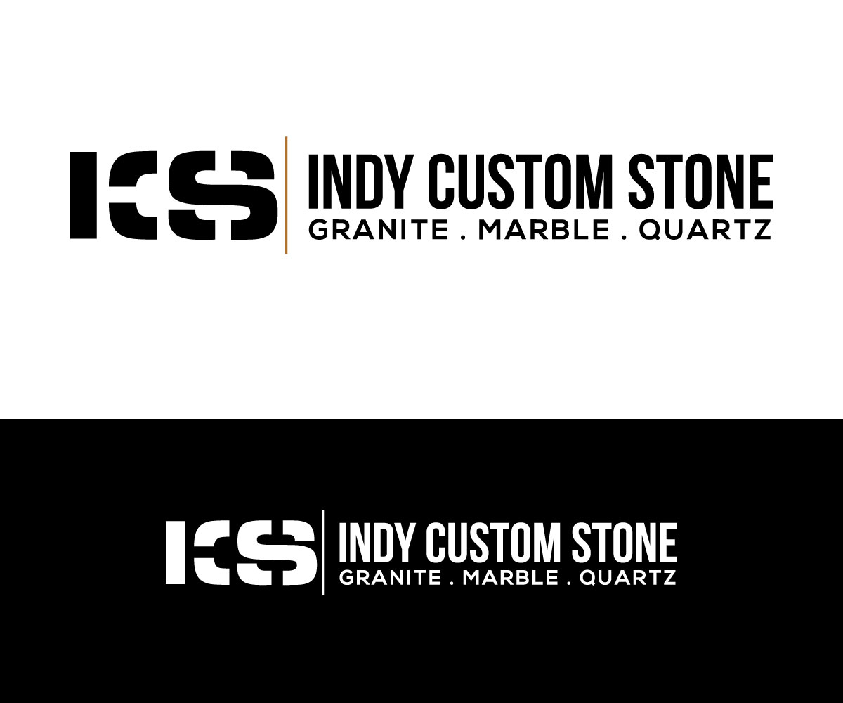 Diseño de Logo por RaKu 2 para Indy Custom Stone  | Diseño #36854402