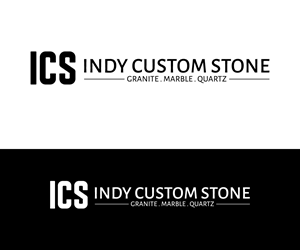 Logo Design by DesignMaker 2 for Indy Custom Stone  | Design: #36855632