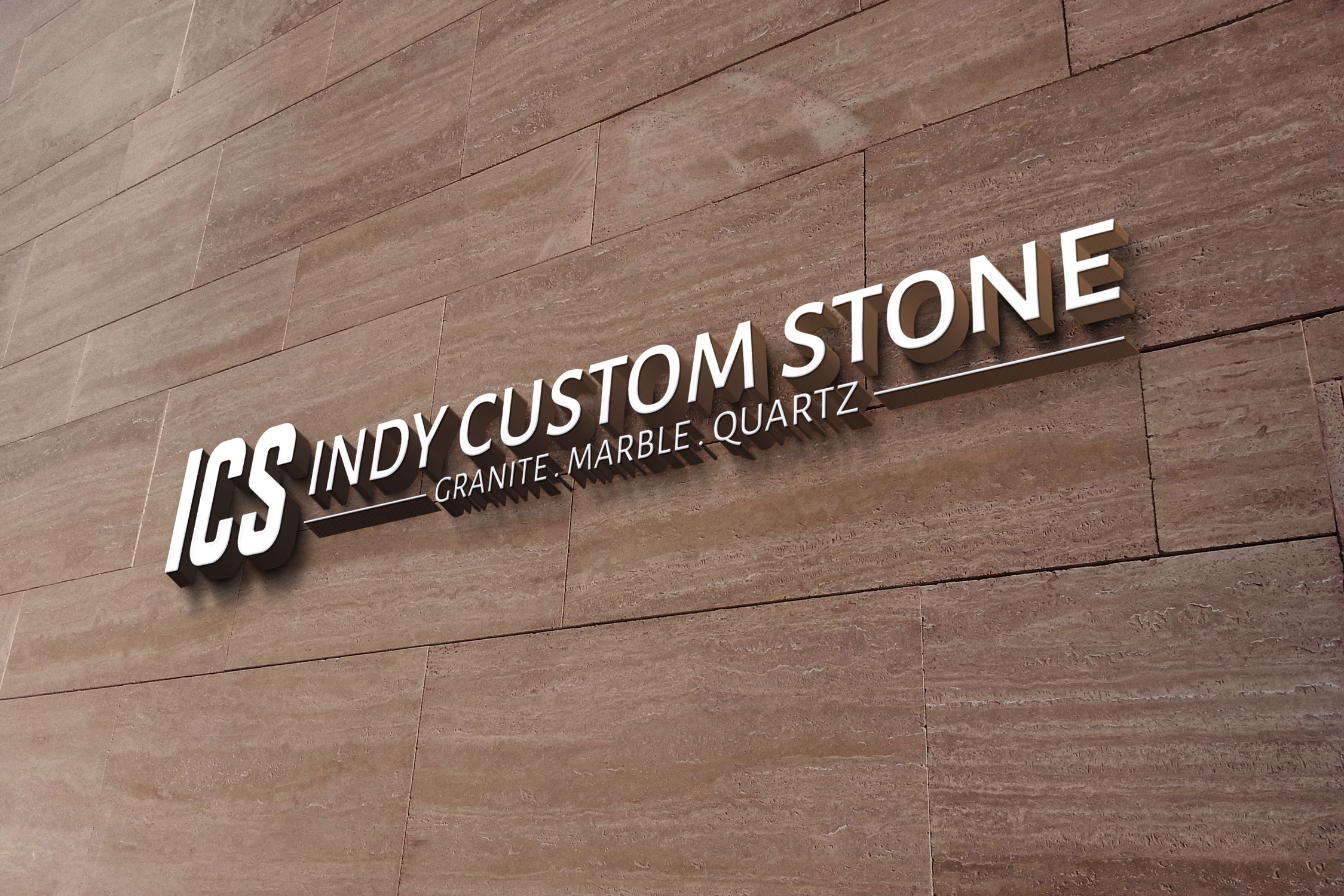 Diseño de Logo por DesignMaker 2 para Indy Custom Stone  | Diseño #36859827