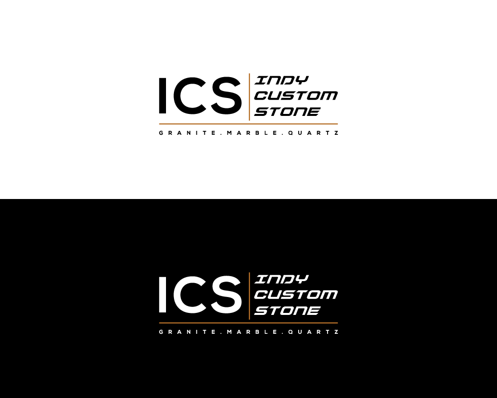 Logo Design by luxydesign for Indy Custom Stone  | Design #36825684