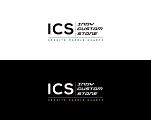Logo Design by luxydesign for Indy Custom Stone  | Design: #36825684