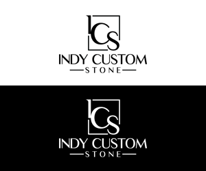 Logo Design by Zt Art for Indy Custom Stone  | Design: #36834288