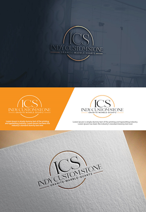 Logo Design by sulemani  creation for Indy Custom Stone  | Design: #36831011